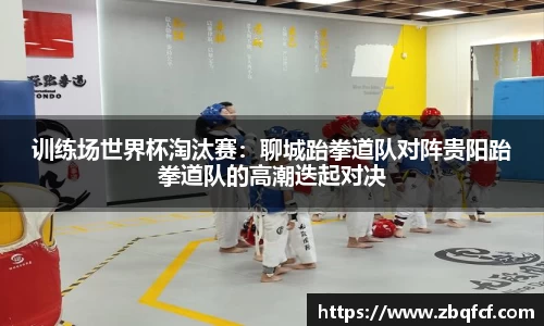 训练场世界杯淘汰赛：聊城跆拳道队对阵贵阳跆拳道队的高潮迭起对决